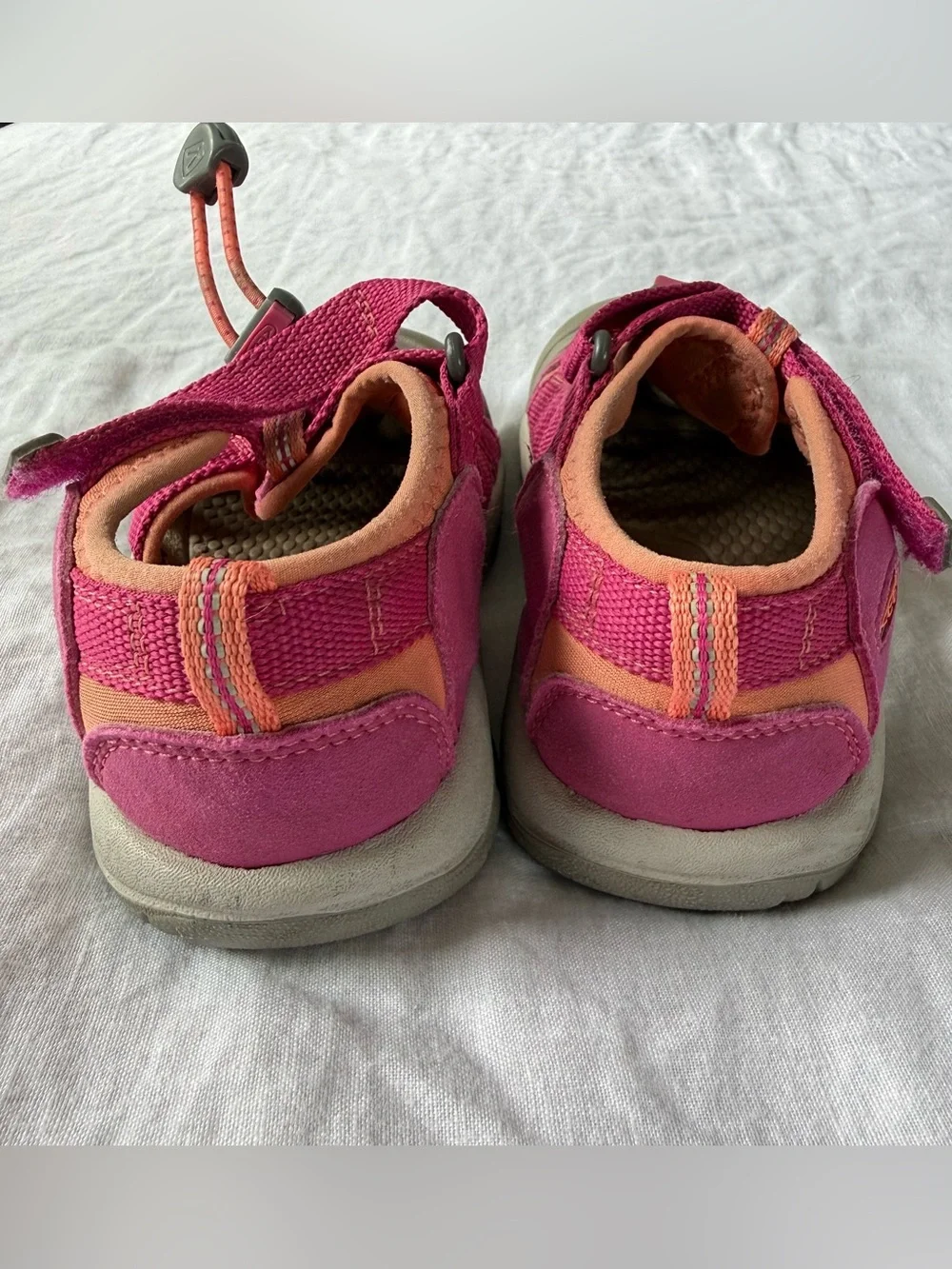 Keen Newport H2 Sandal Water Shoe Pink Orange Size 12
